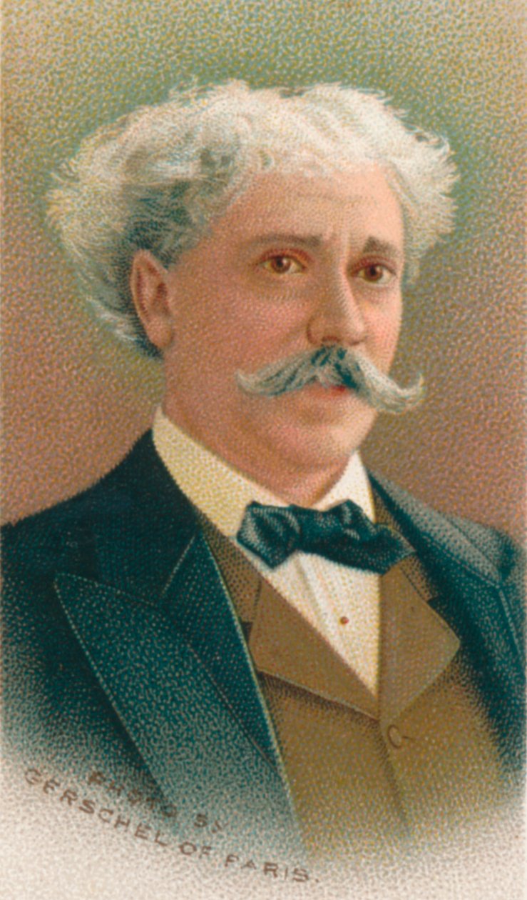 Pablo de Sarasate 1844-1908, violoniste et compositeur espagnol, 1911 - Unbekannt