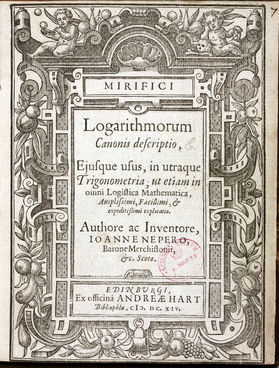 Page de titre de 