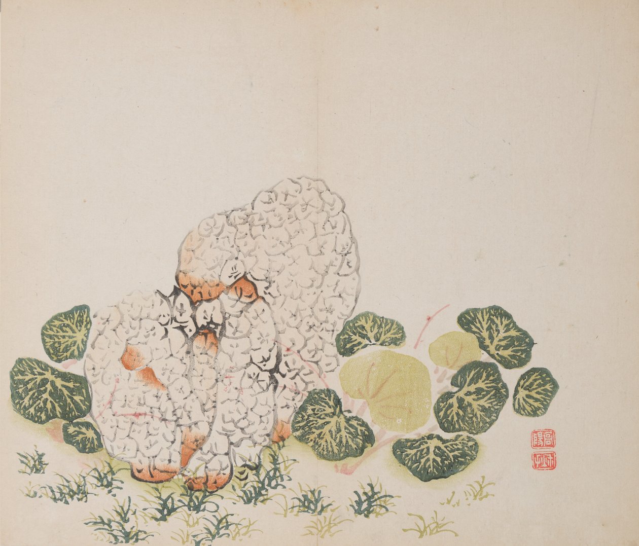 Page de Shi Zhu Zhai - Unbekannt