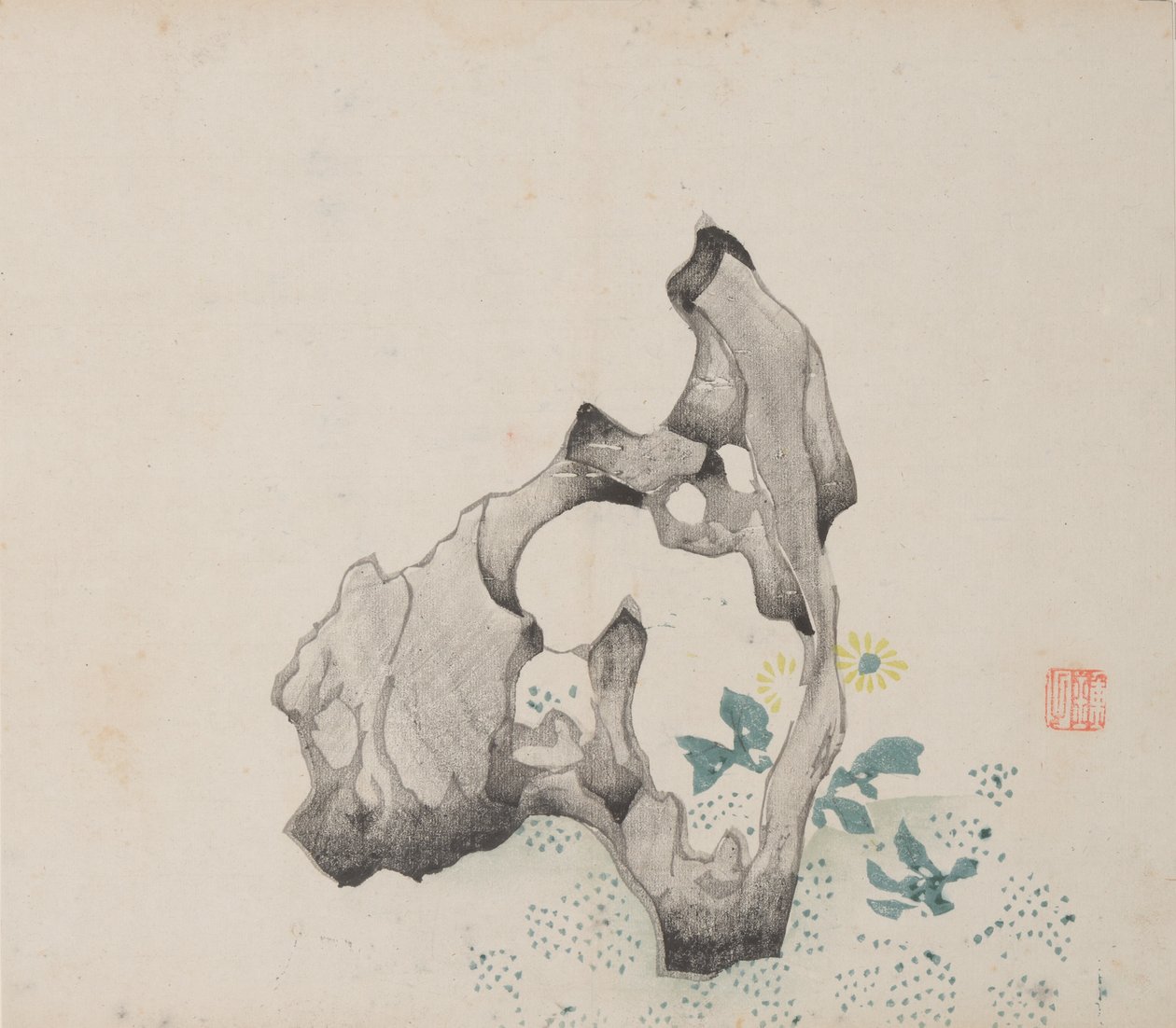 Page de Shi Zhu Zhai - Unbekannt