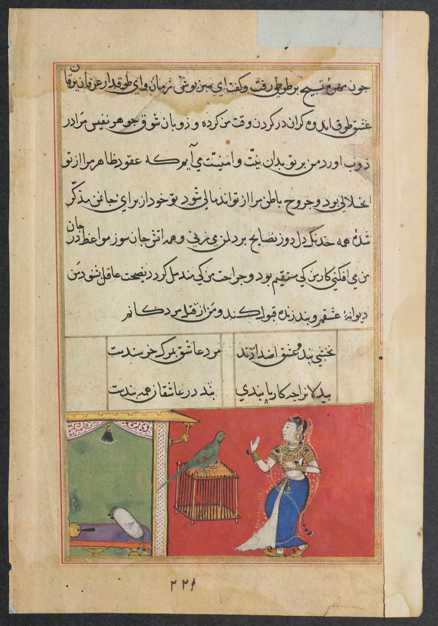 Page des Contes d