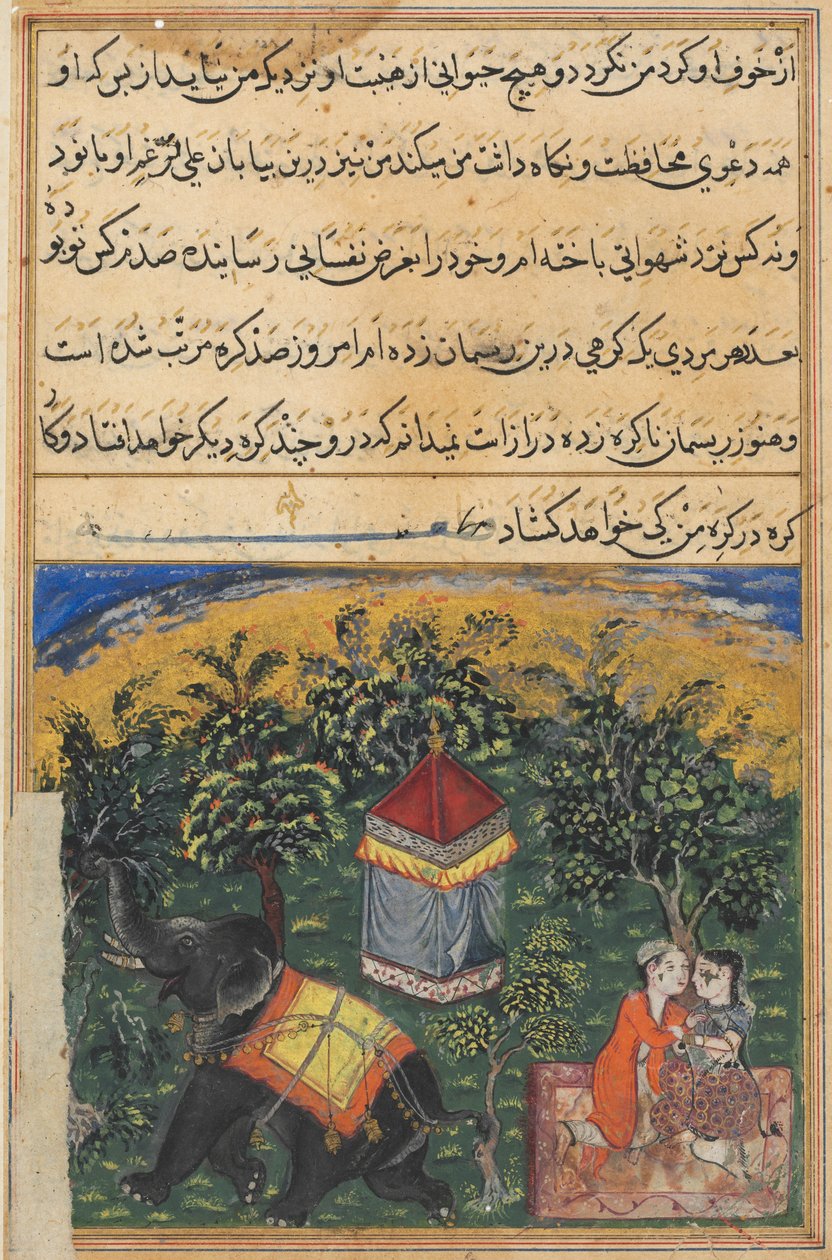 Page des Contes d