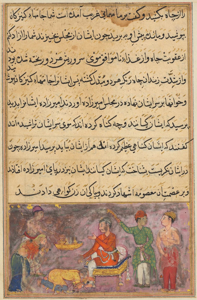 Page des Contes d