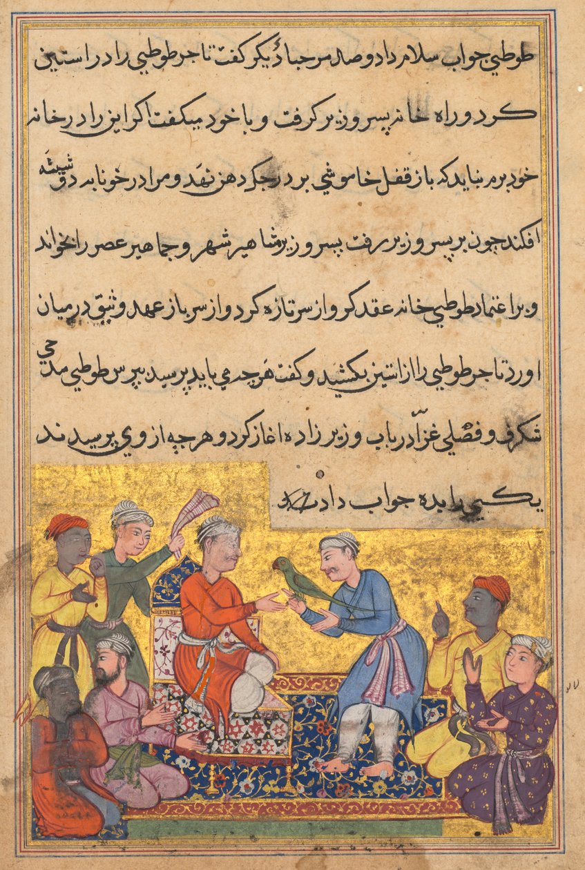 Page des Contes d