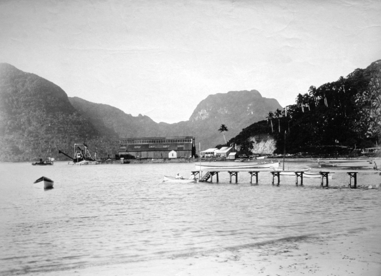 Port de Pago Pago, sur l
