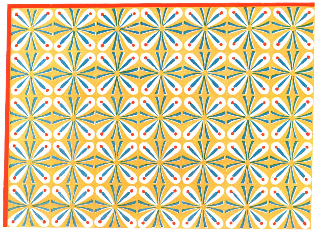 Plafond peint dans la tombe de Hepuseneb, Thèbes, Égypte, 1928 - Unbekannt