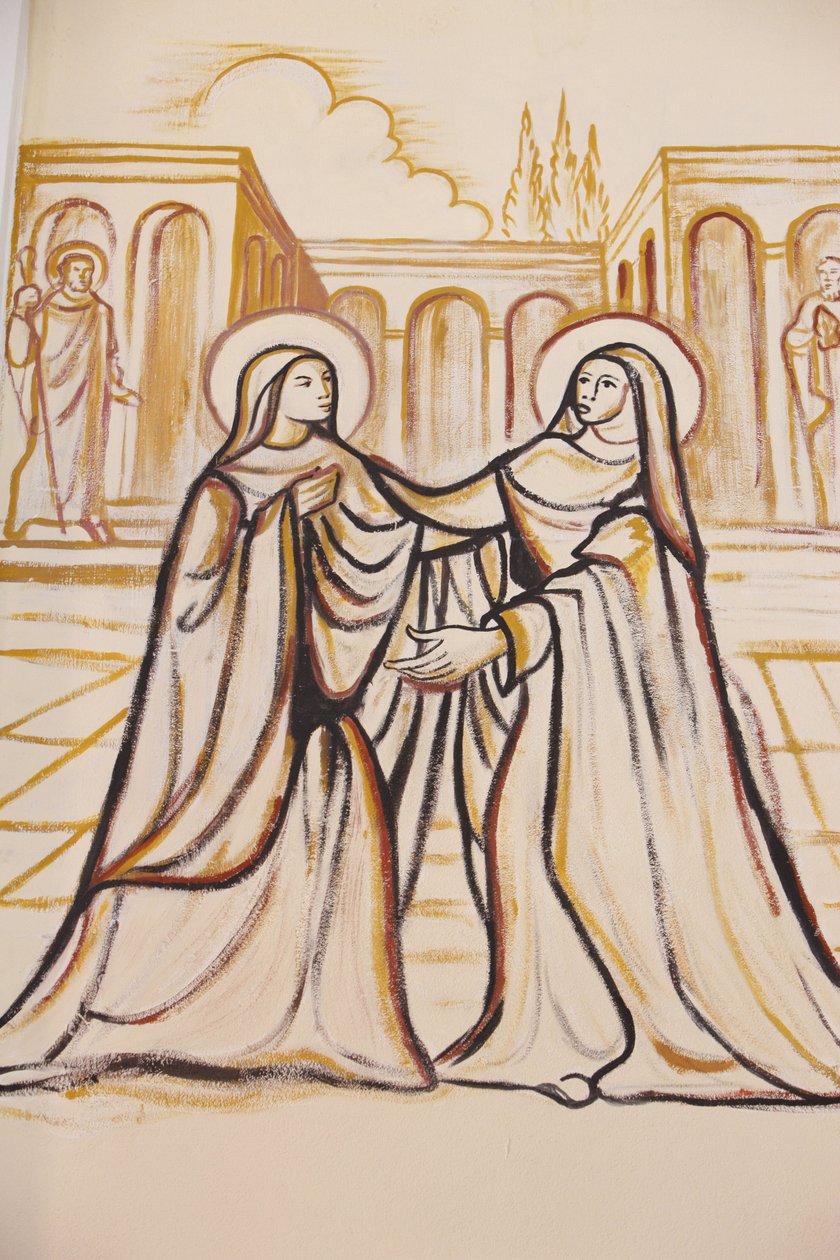 La Visitation dans la cathédrale de Lomé, Lomé, Togo - Unbekannt