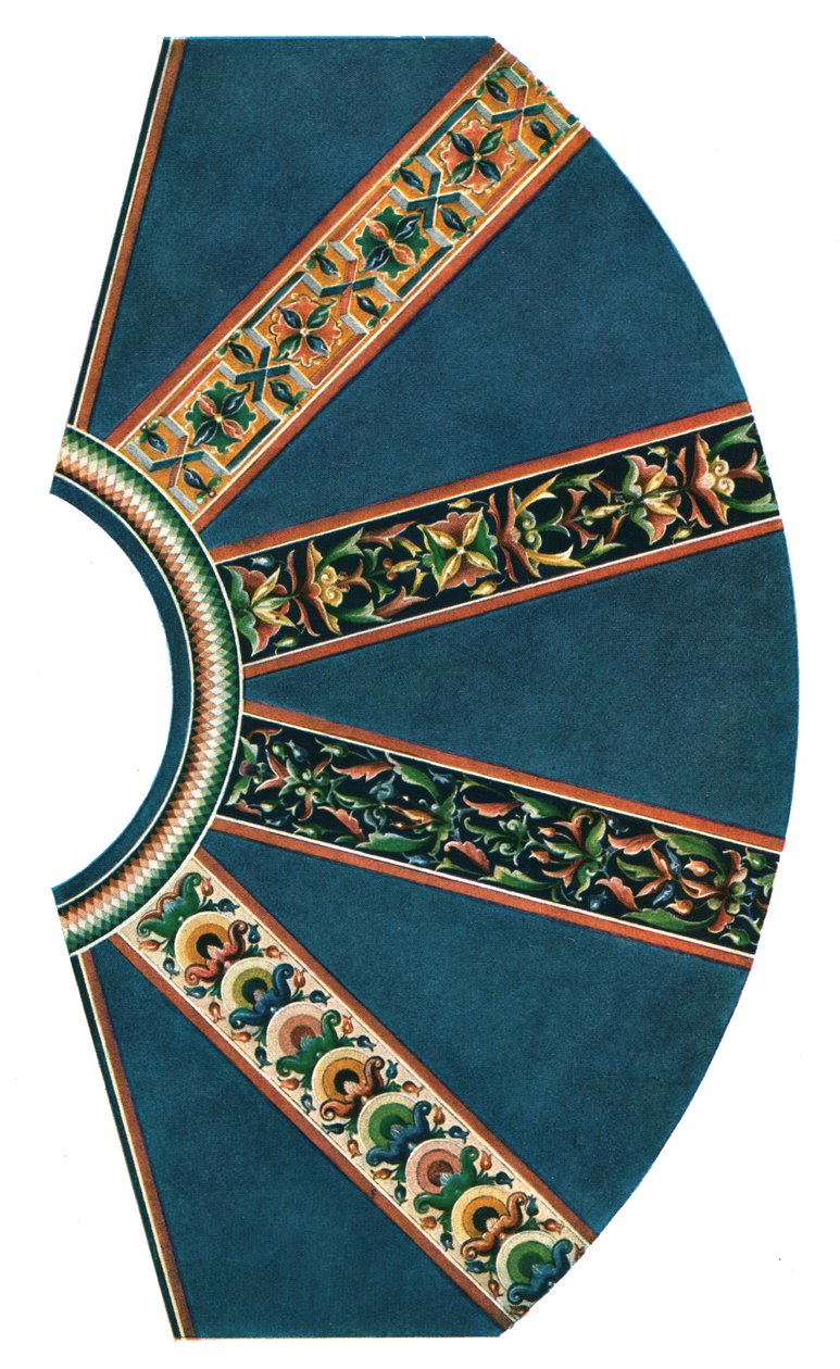 Peinture sur coupole, église de Chora, Constantinople [Istanbul, Turquie], 1928 - Unbekannt