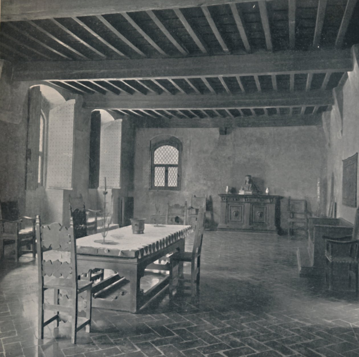 Palazzo Davanzati, Salle principale au troisième étage - Unbekannt