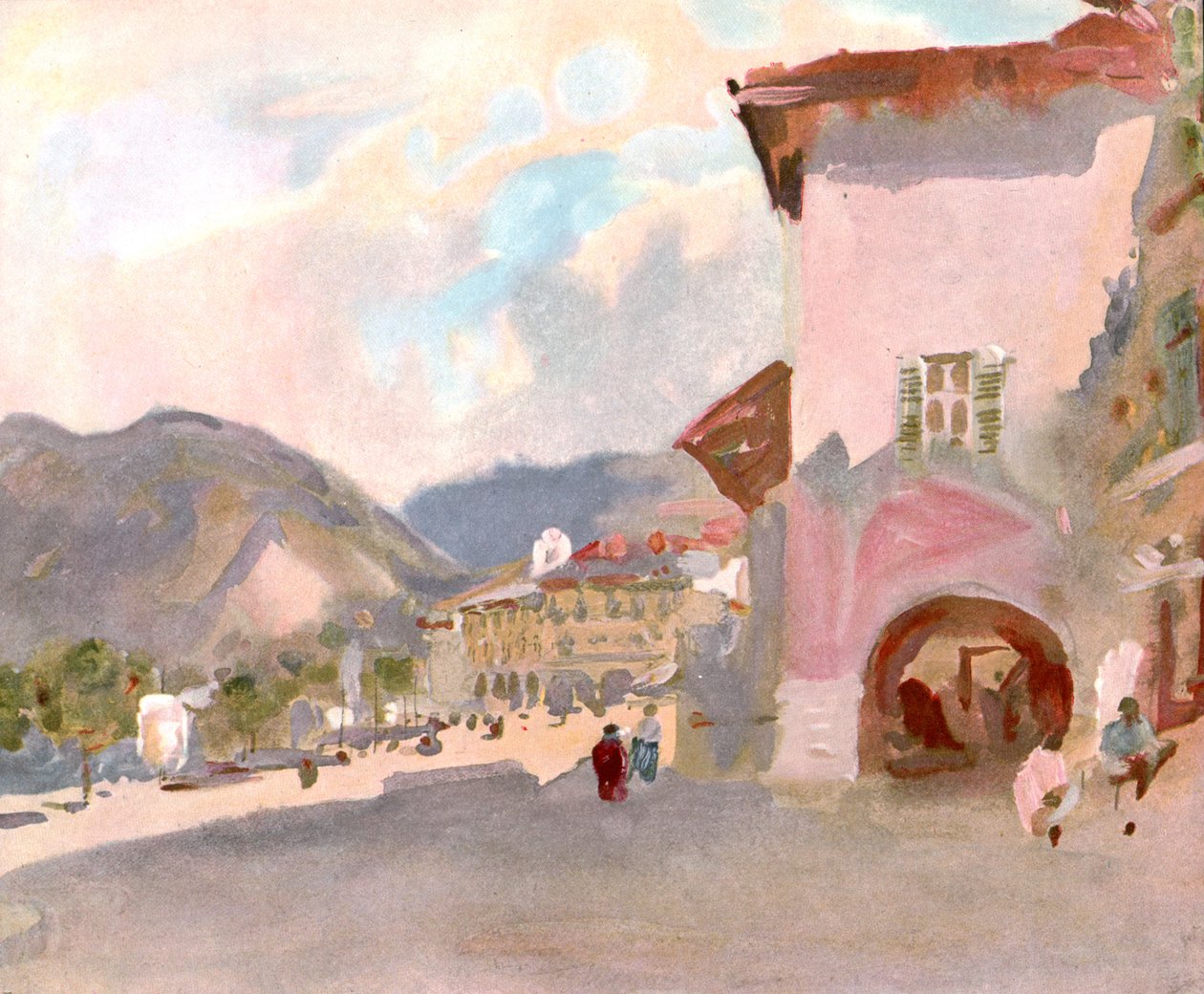 Pallanza, Lago Maggiore, 1892, vers 1900 - Unbekannt