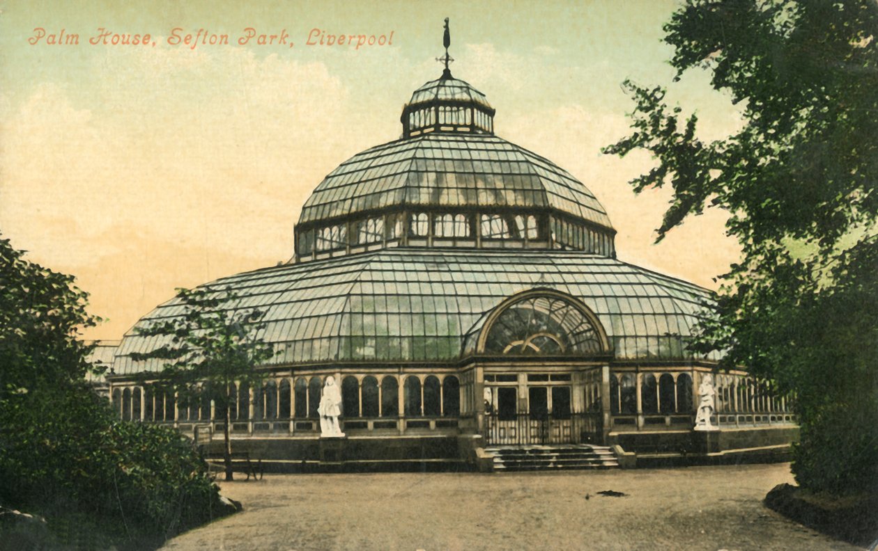 Palm House, Sefton Park, Liverpool, 1946 - Unbekannt