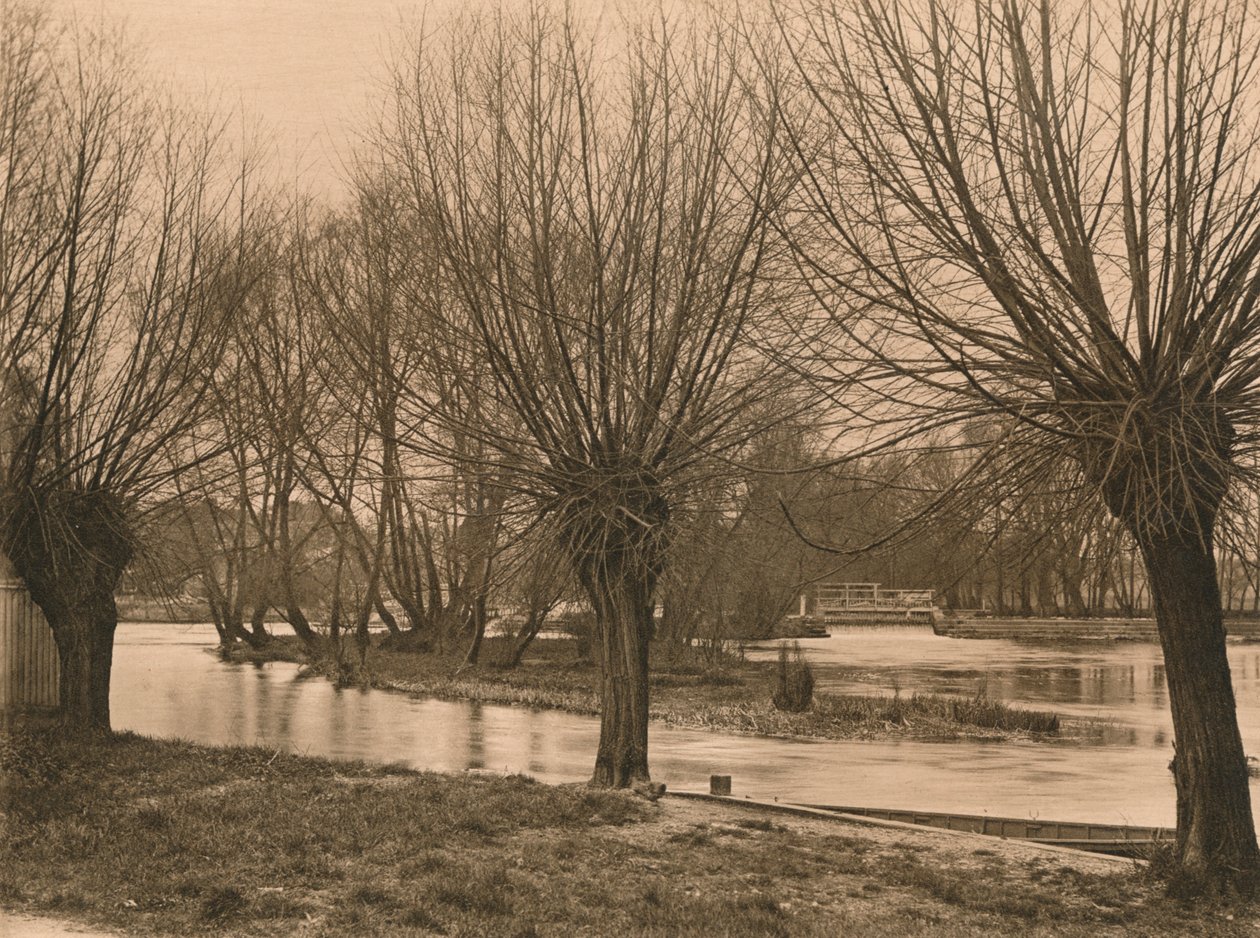 Pangbourne Weir, 1902 - Unbekannt