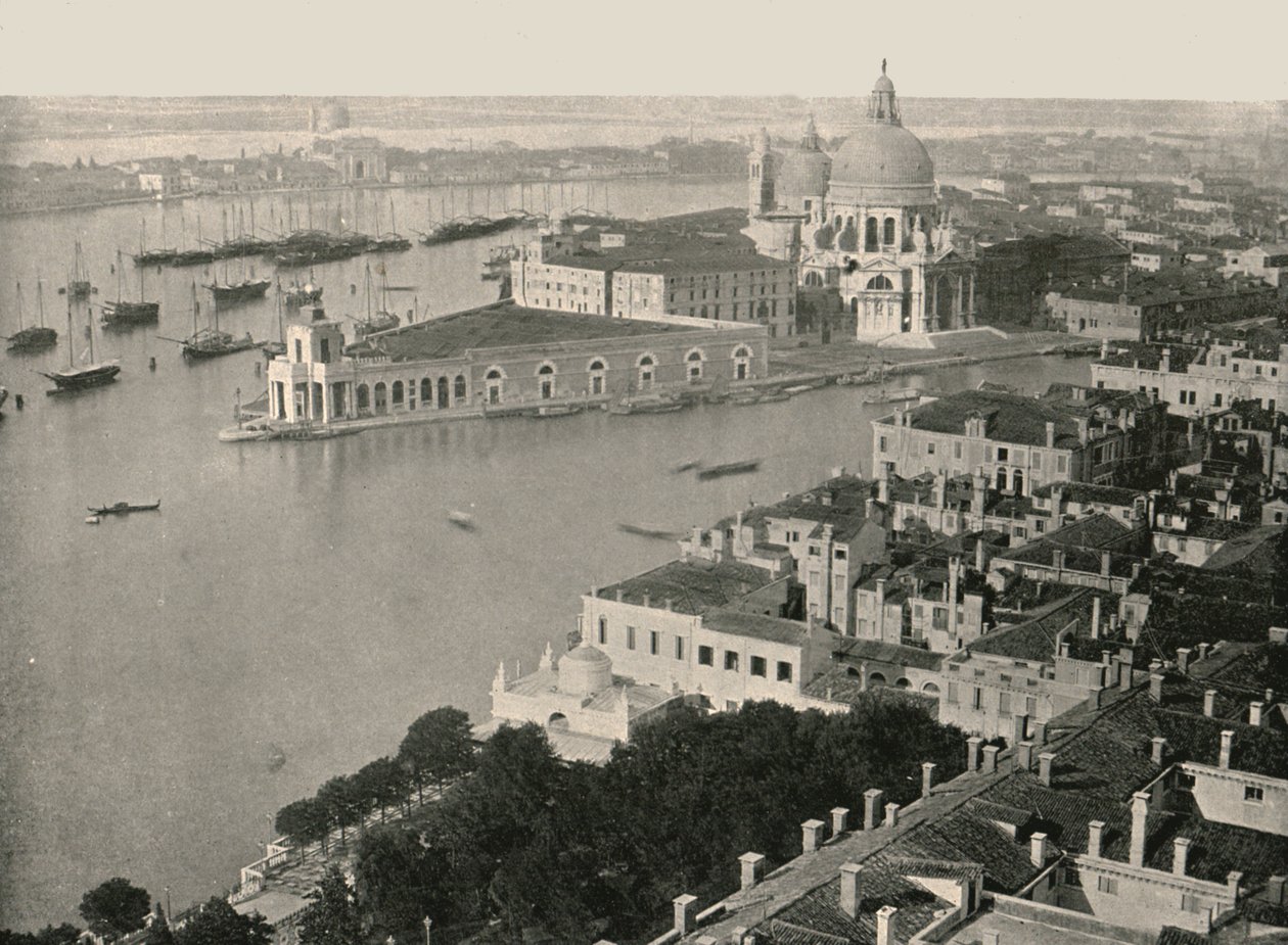 Panorama de la ville de Venise, Italie, 1895 - Unbekannt