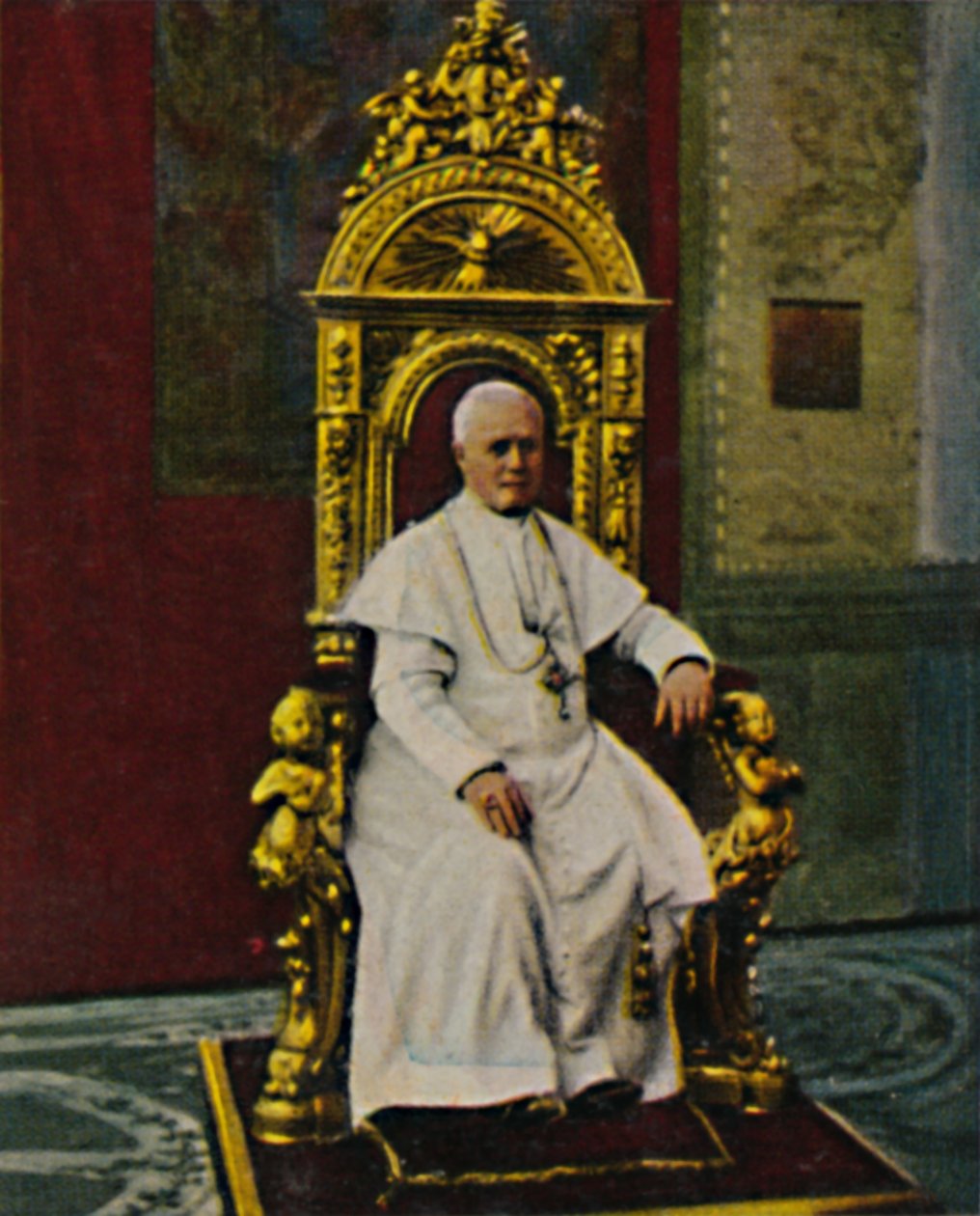 Pape Pie X, 1835-1914, 1934 - Unbekannt