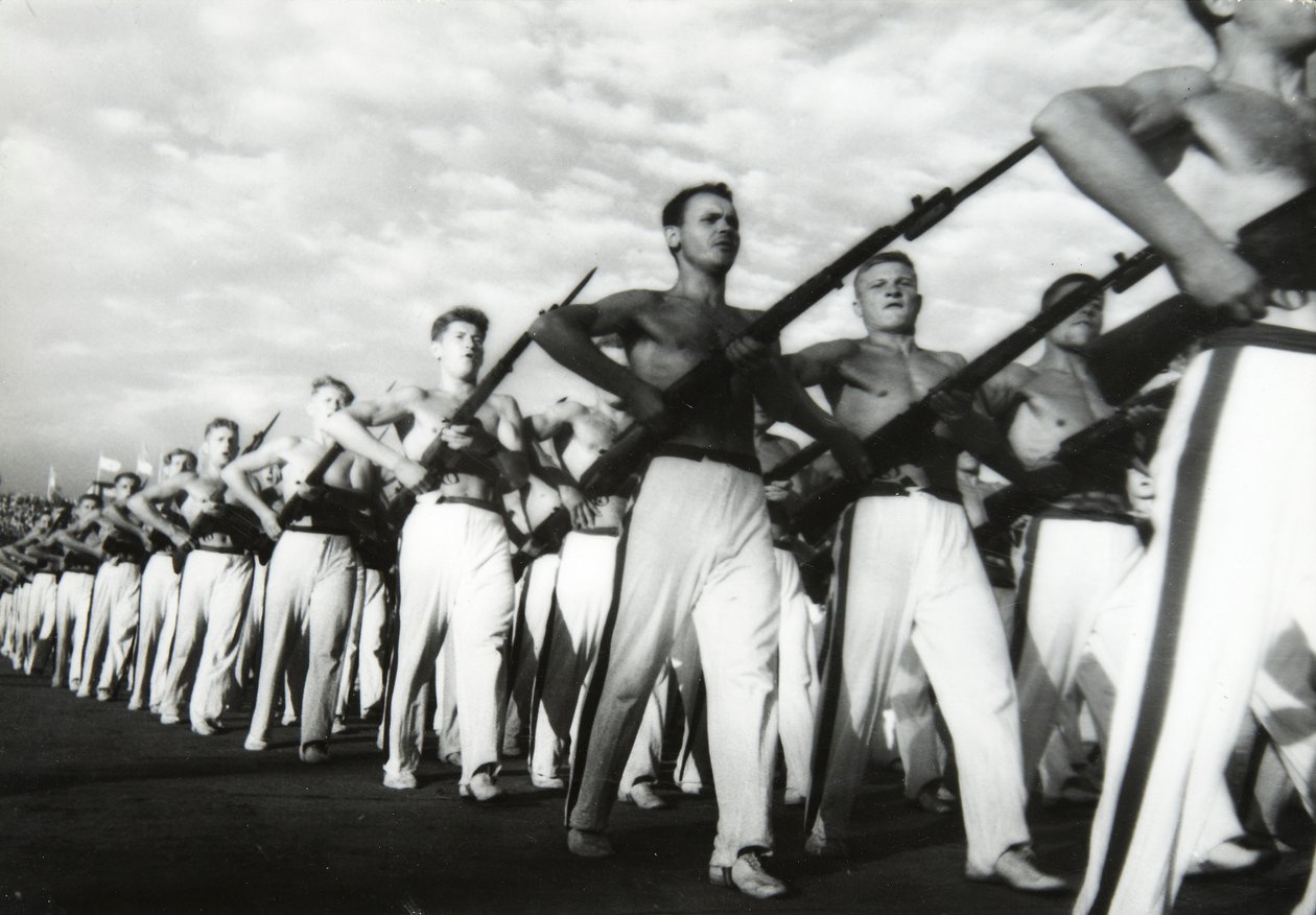 Parade des Jeunes Communistes, Moscou, URSS, années 1930 - Unbekannt