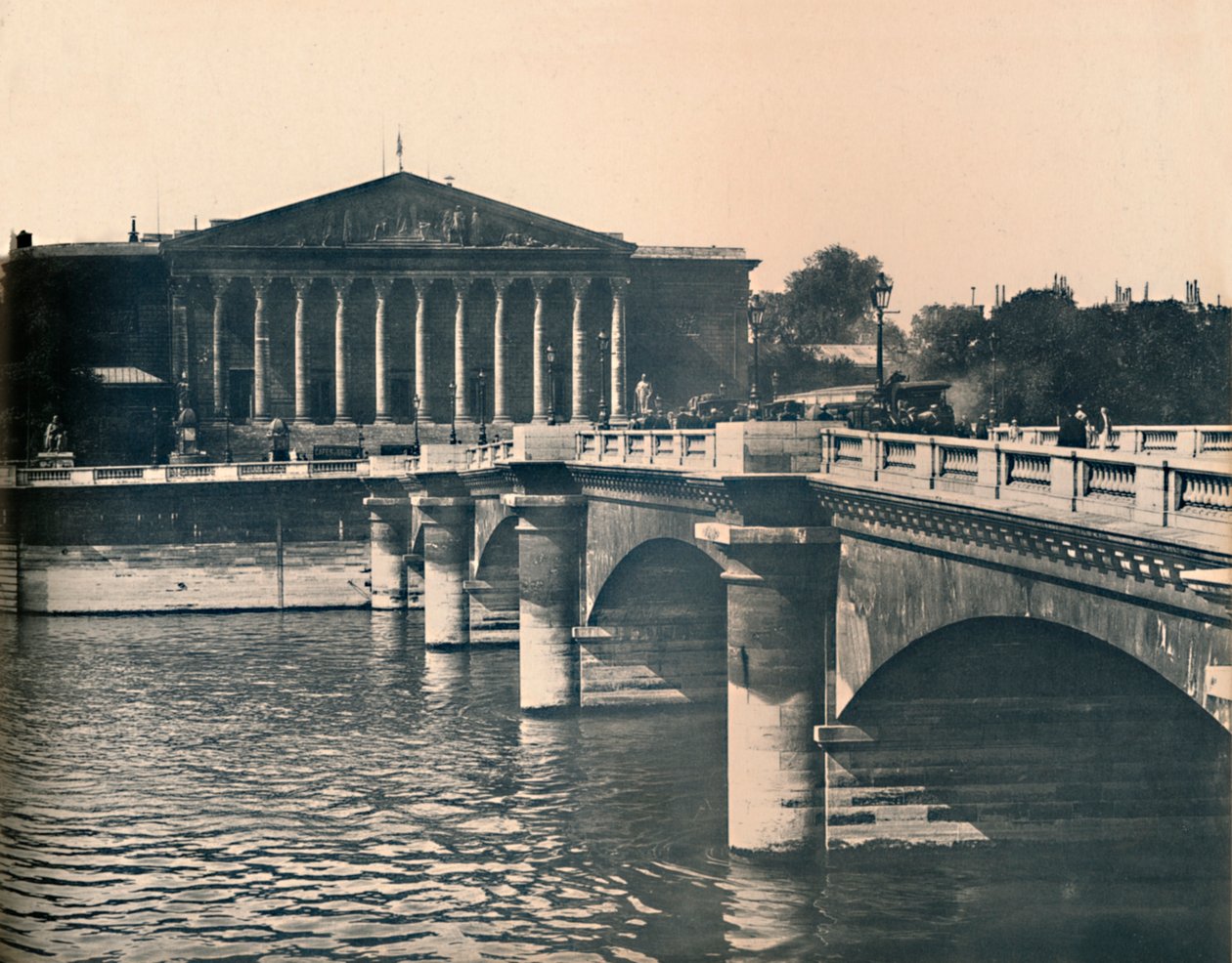 Paris. - La Chambre des Députés - Unbekannt