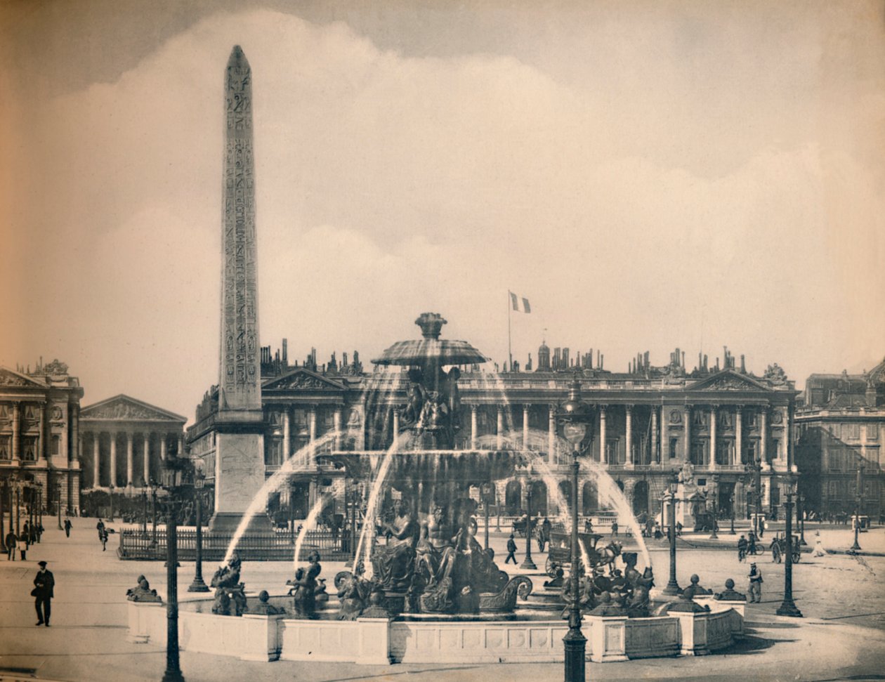 Paris. - La Place De La Concorde. - LL, vers 1910 - Unbekannt