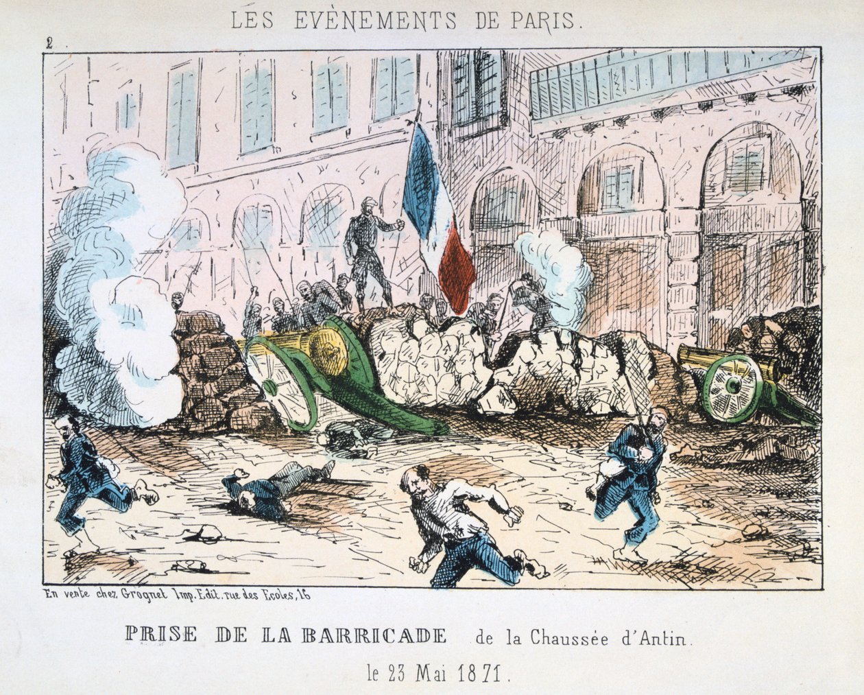 Commune de Paris, 1871 - Unbekannt