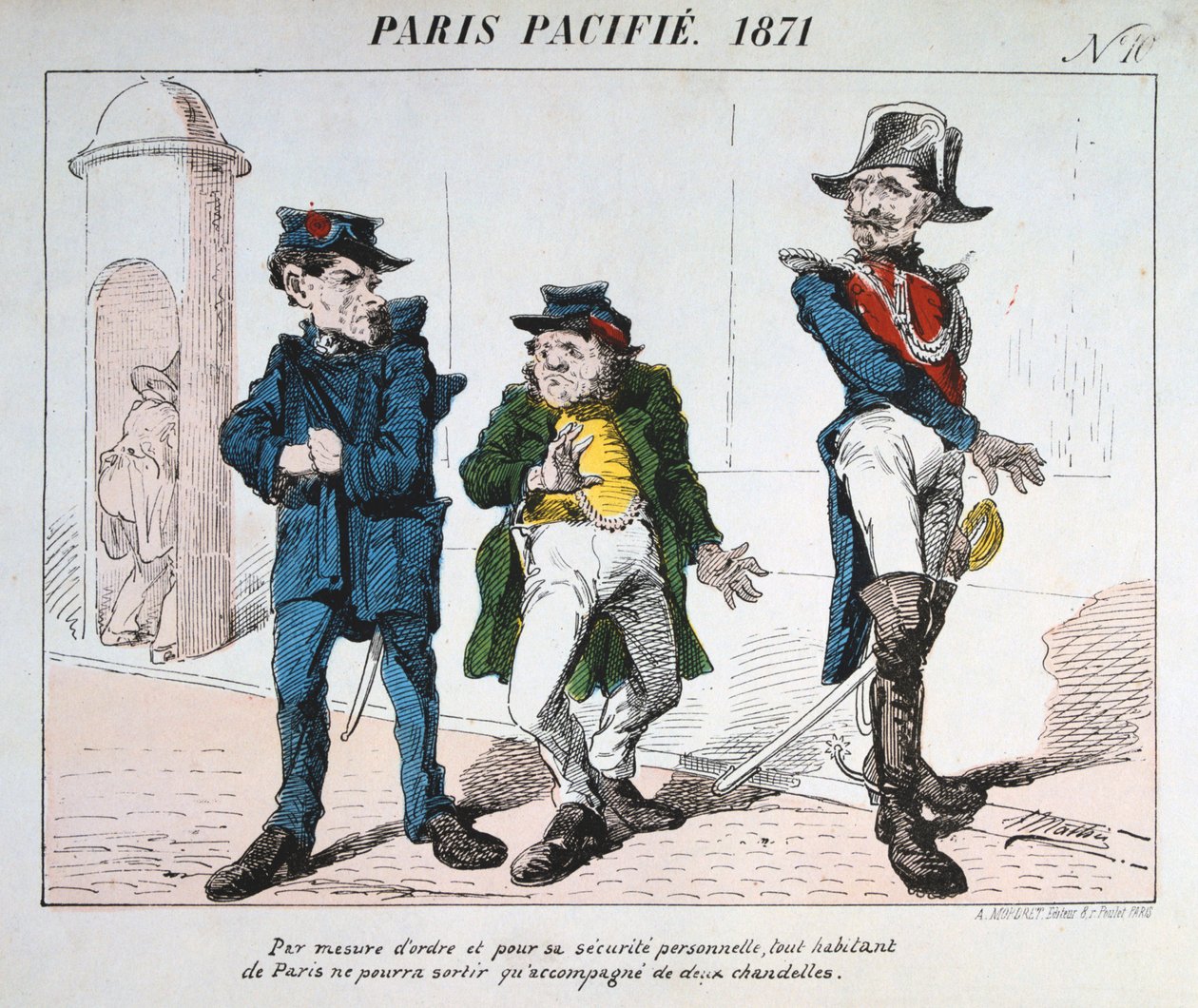 Paris Pacifié, 1871 - Unbekannt