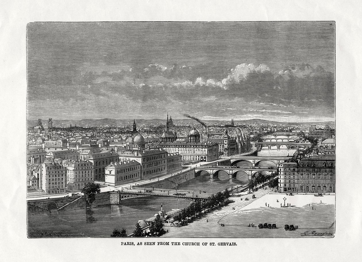 Paris, vu de l