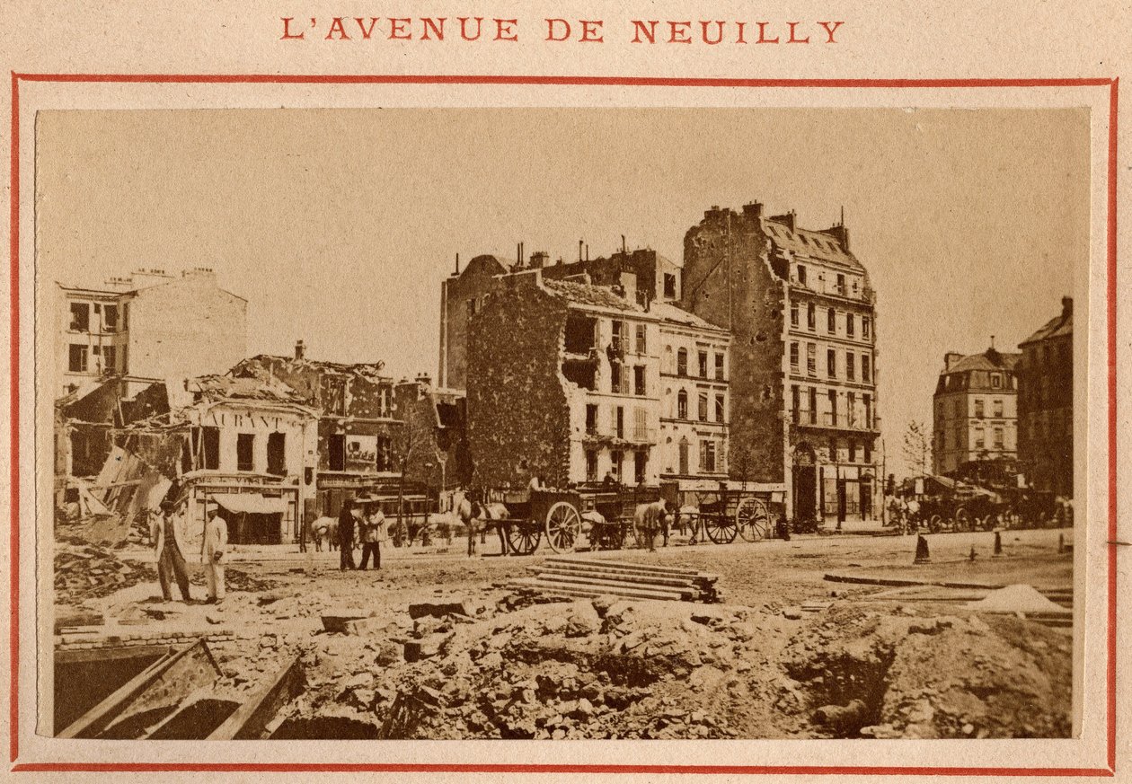 Commune de Paris (1871) : vue de l