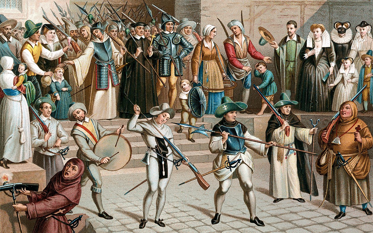 Paris pendant la Ligue, 1590 - Unbekannt