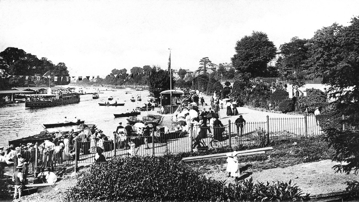 Parkers Ferry, Surbiton, 1909 - Unbekannt