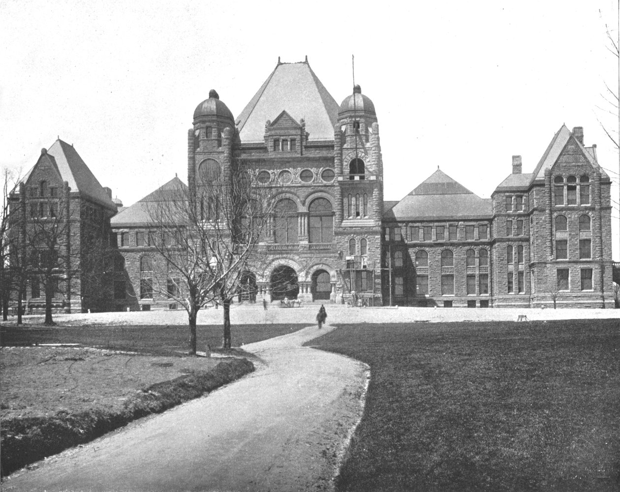 Bâtiments du Parlement, Toronto, Canada - Unbekannt