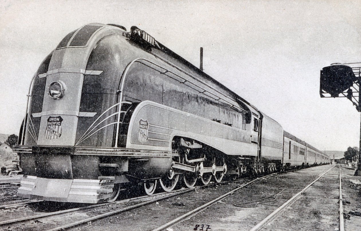 Train de passagers, Pullman de l