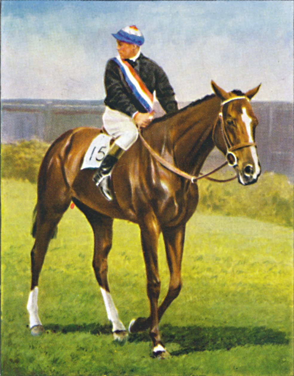 Chemin de la paix, Jockey : M. Beary, 1939 - Unbekannt