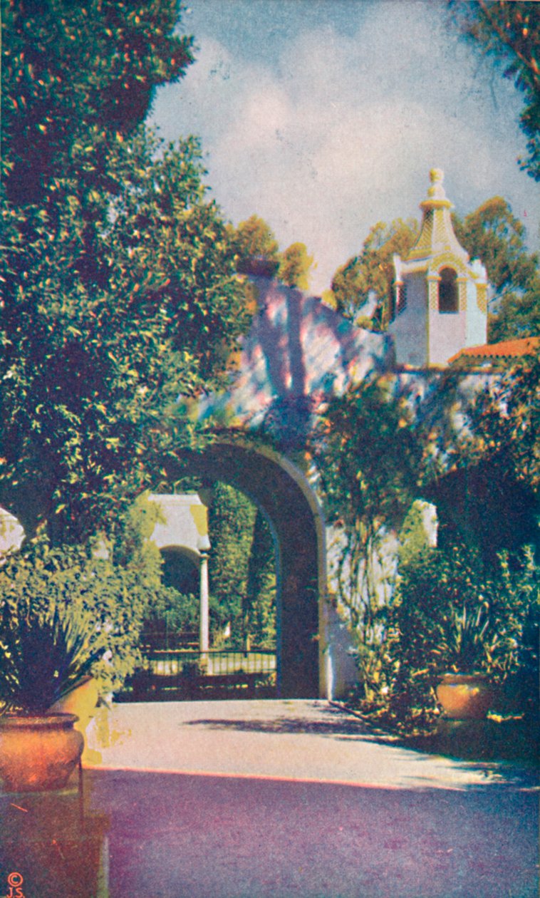 Patio du Palais de la Photographie, vers 1935 - Unbekannt