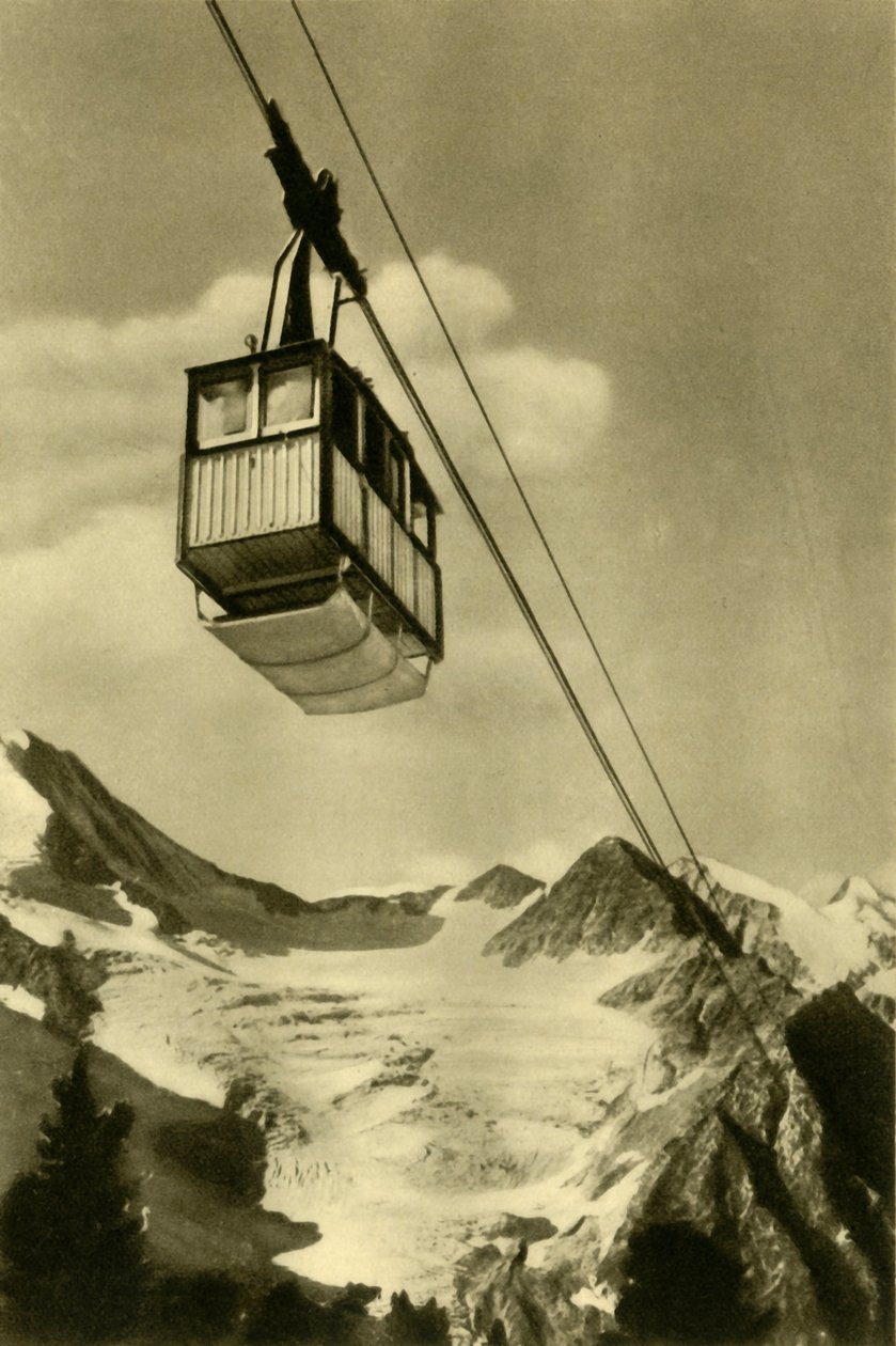 Patscherkofelbahn, Innsbruck, Tyrol, Autriche, vers 1935 - Unbekannt