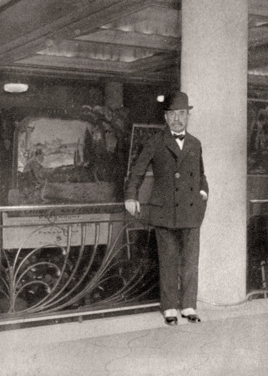 Paul Bourget, romancier et critique français, 1928 - Unbekannt