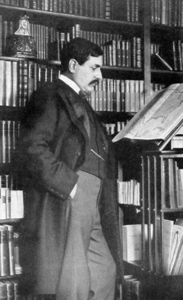 Paul Bourget, romancier et critique français, fin 19e-début 20e siècle - Unbekannt