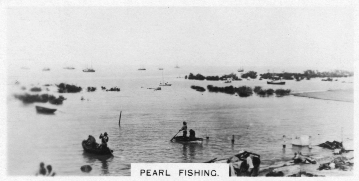 Pêche de perles, Australie, 1928 - Unbekannt