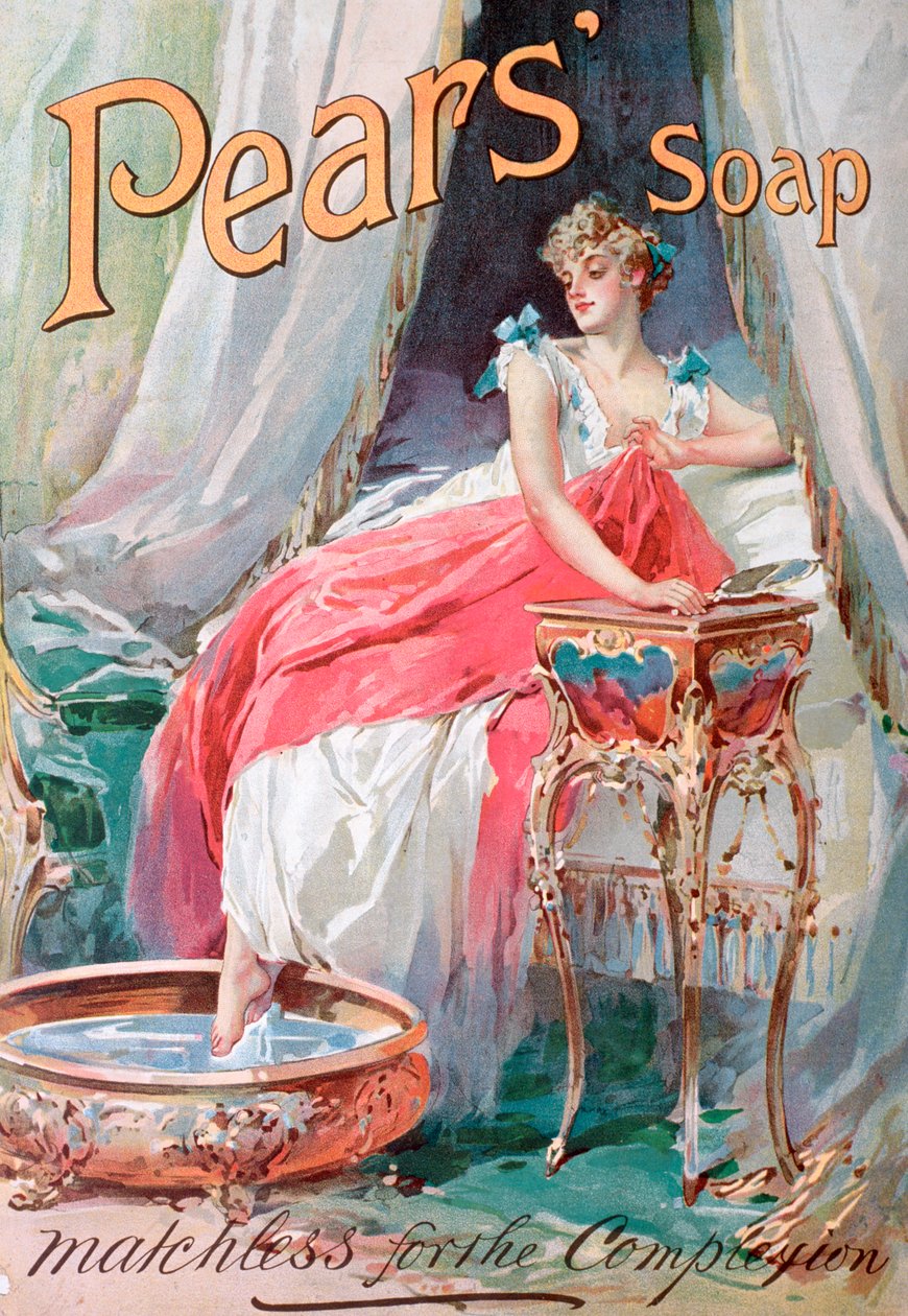 Publicité pour le savon Pears, 1898 - Unbekannt