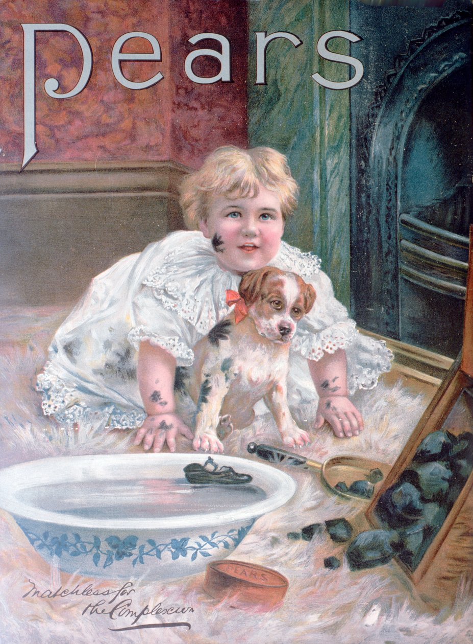 Publicité pour le savon Pears, 1900 - Unbekannt