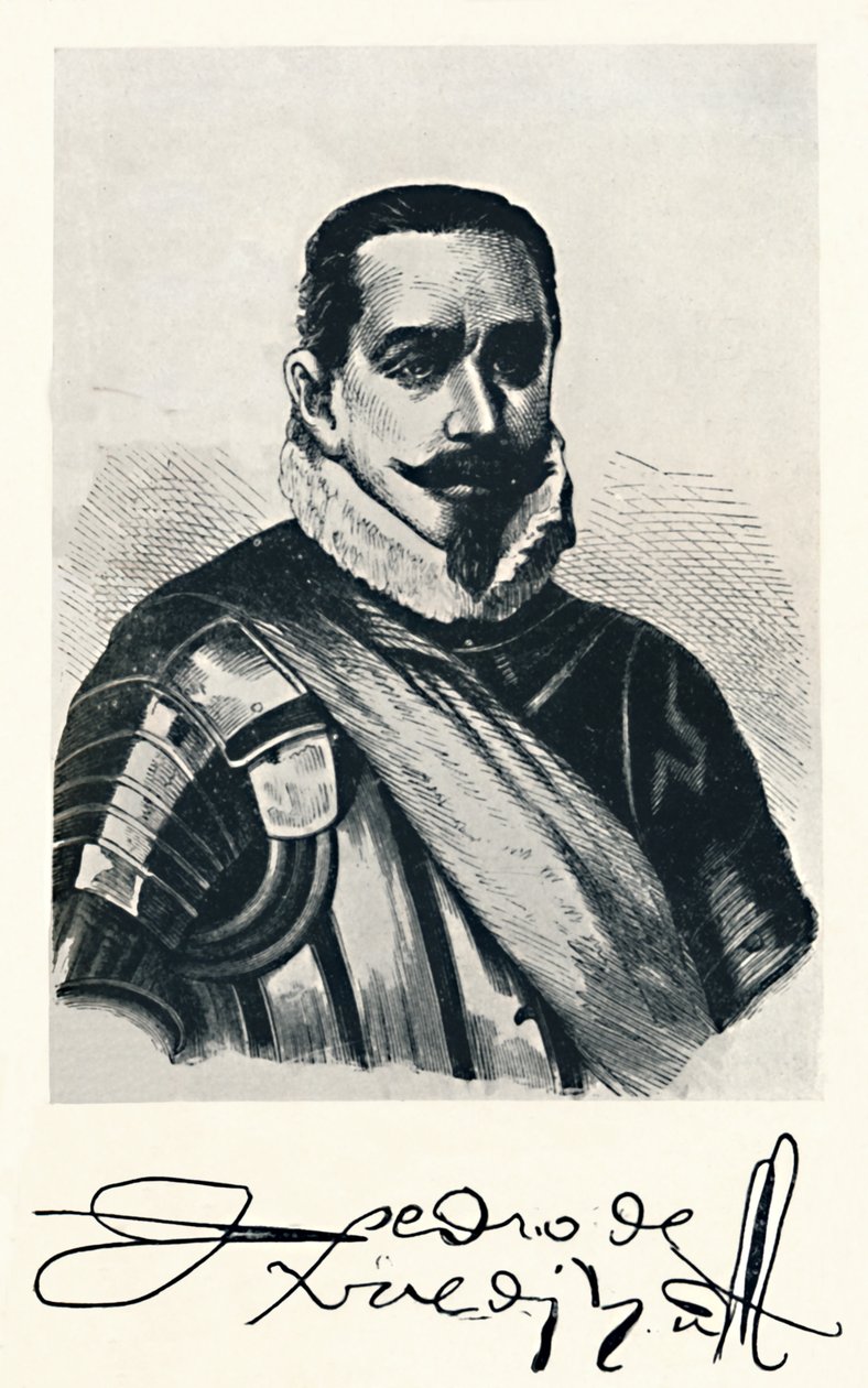 Pedro De Valdivia, vers 1879 - Unbekannt