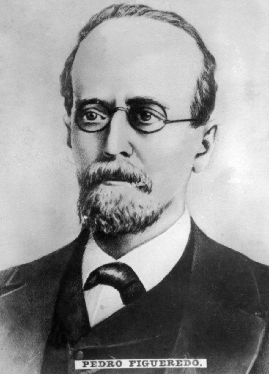 Pedro Felipe Figueredo 1818-1870, poète, musicien et combattant de la liberté cubain, vers 1910 - Unbekannt