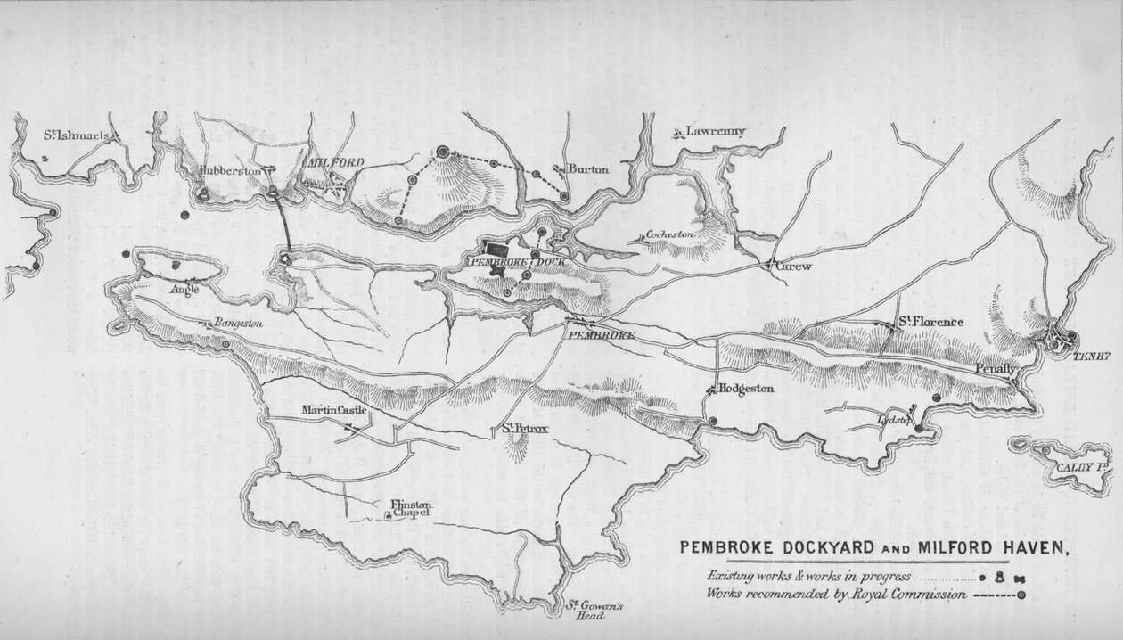 Chantier naval de Pembroke et Milford Haven, 1884 - Unbekannt