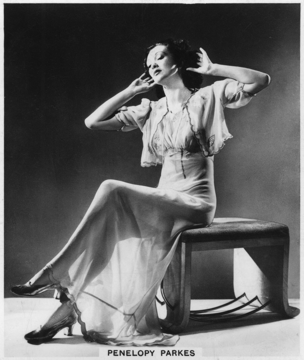 Penelopy Parkes, actrice, 1939 - Unbekannt