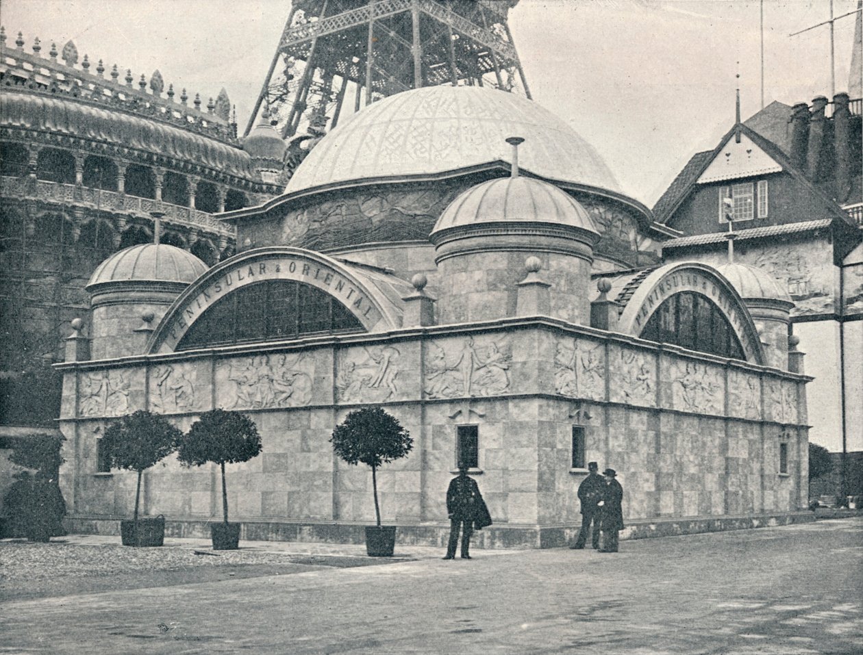Pavillon Péninsulaire et Oriental, Front de Rivière - Unbekannt