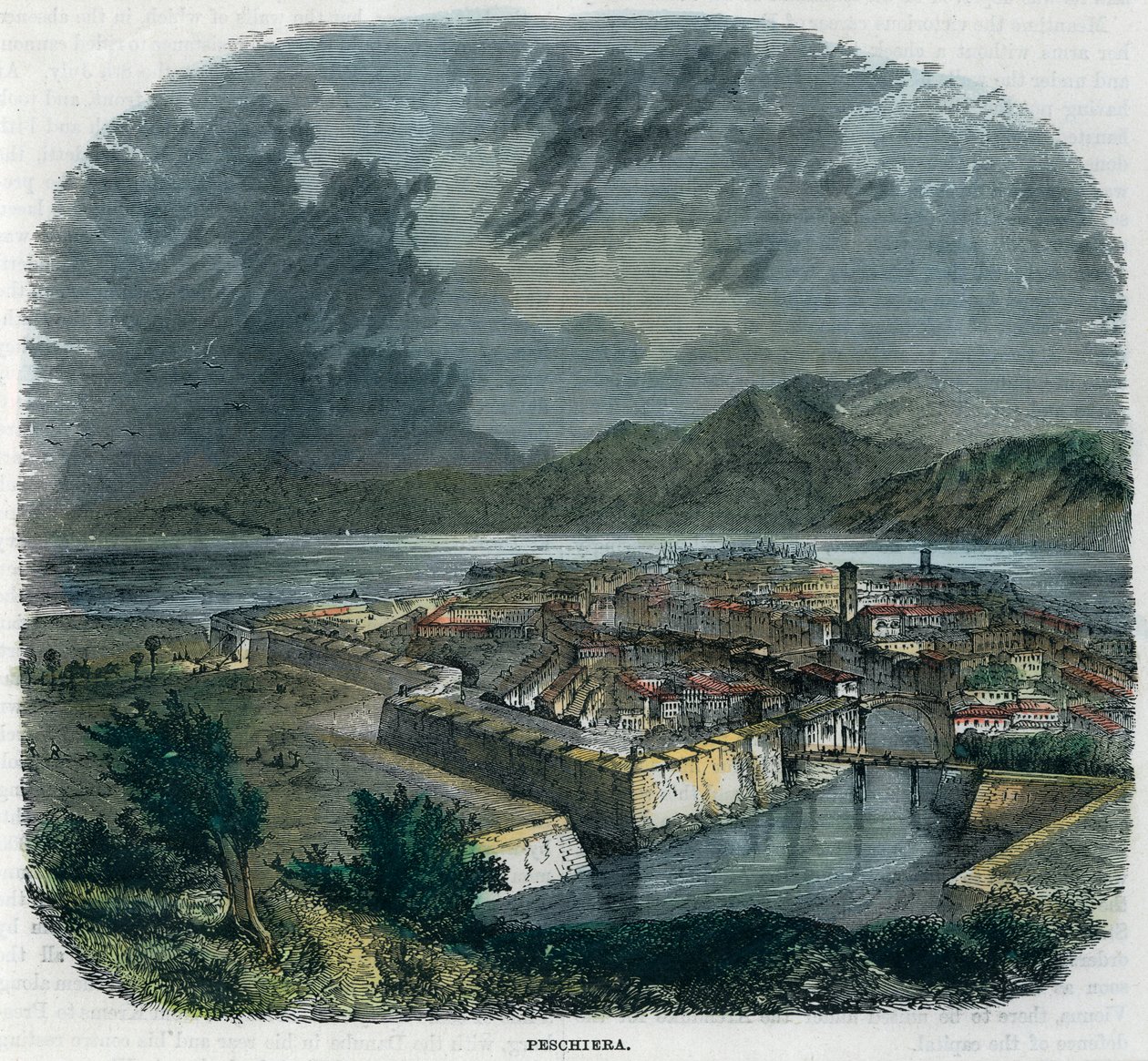 Peschiera del Garda, Italie, vers 1875 - Unbekannt