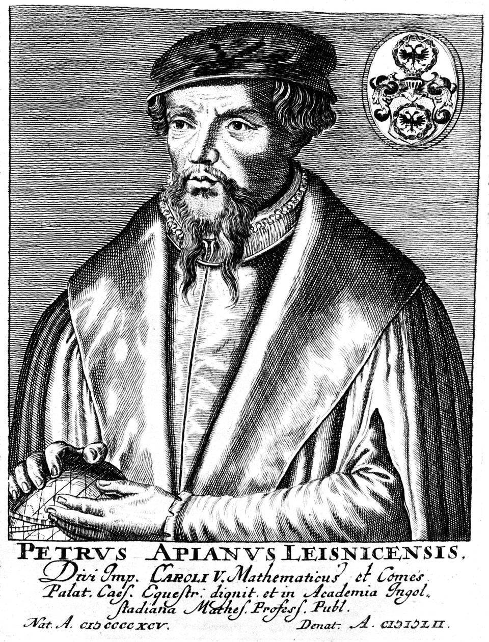 Peter Apian 1495-1552, géographe, mathématicien et astronome allemand - Unbekannt