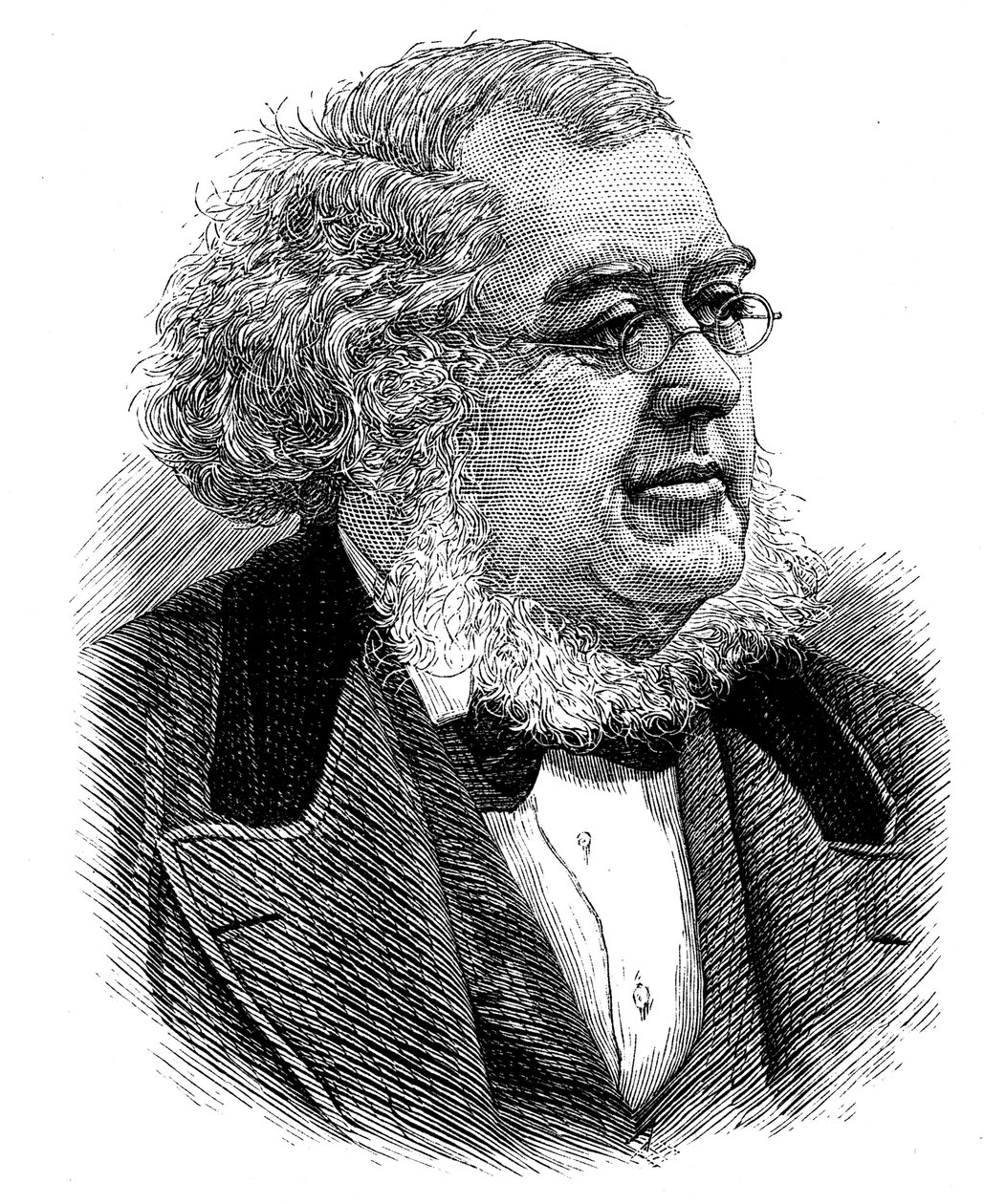Peter Christian Asbjornsen 1812-1885, folkloriste et naturaliste norvégien - Unbekannt