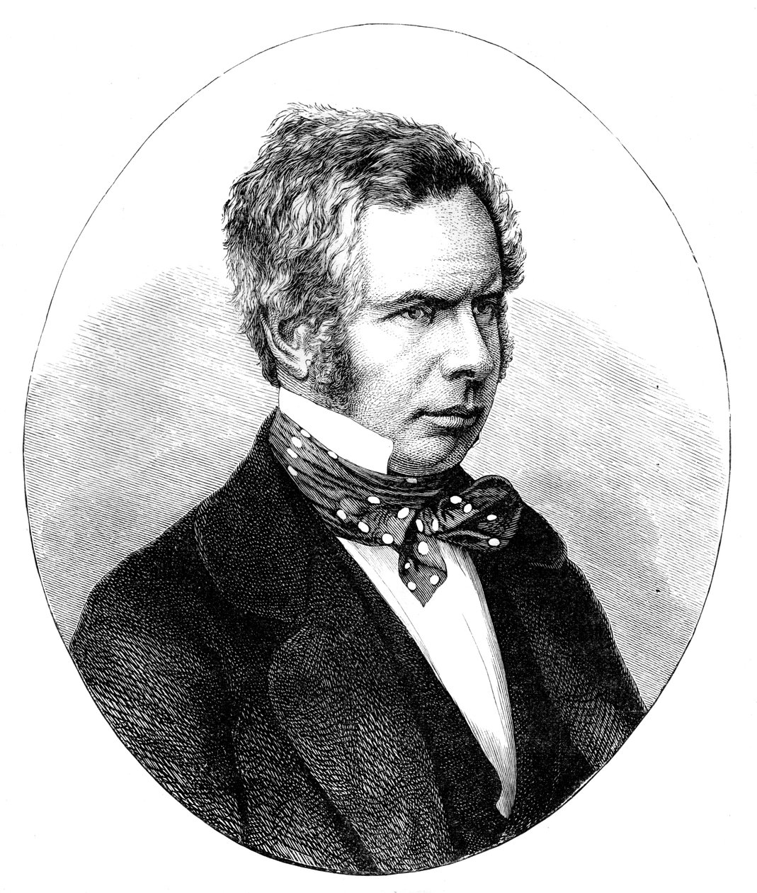 Peter John Locke King 1811-1885, homme politique anglais - Unbekannt
