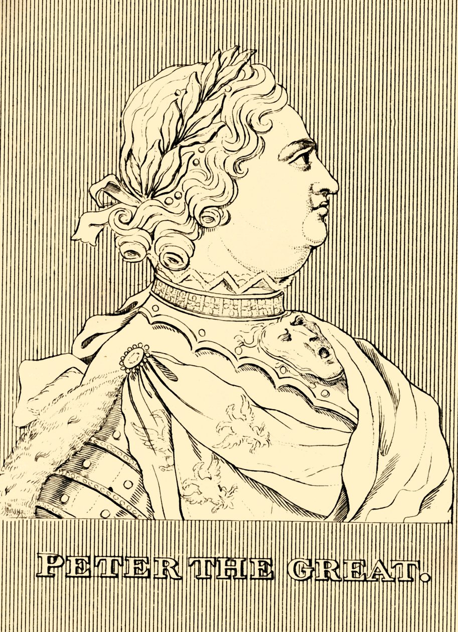 Pierre le Grand, 1672-1725, 1830 - Unbekannt
