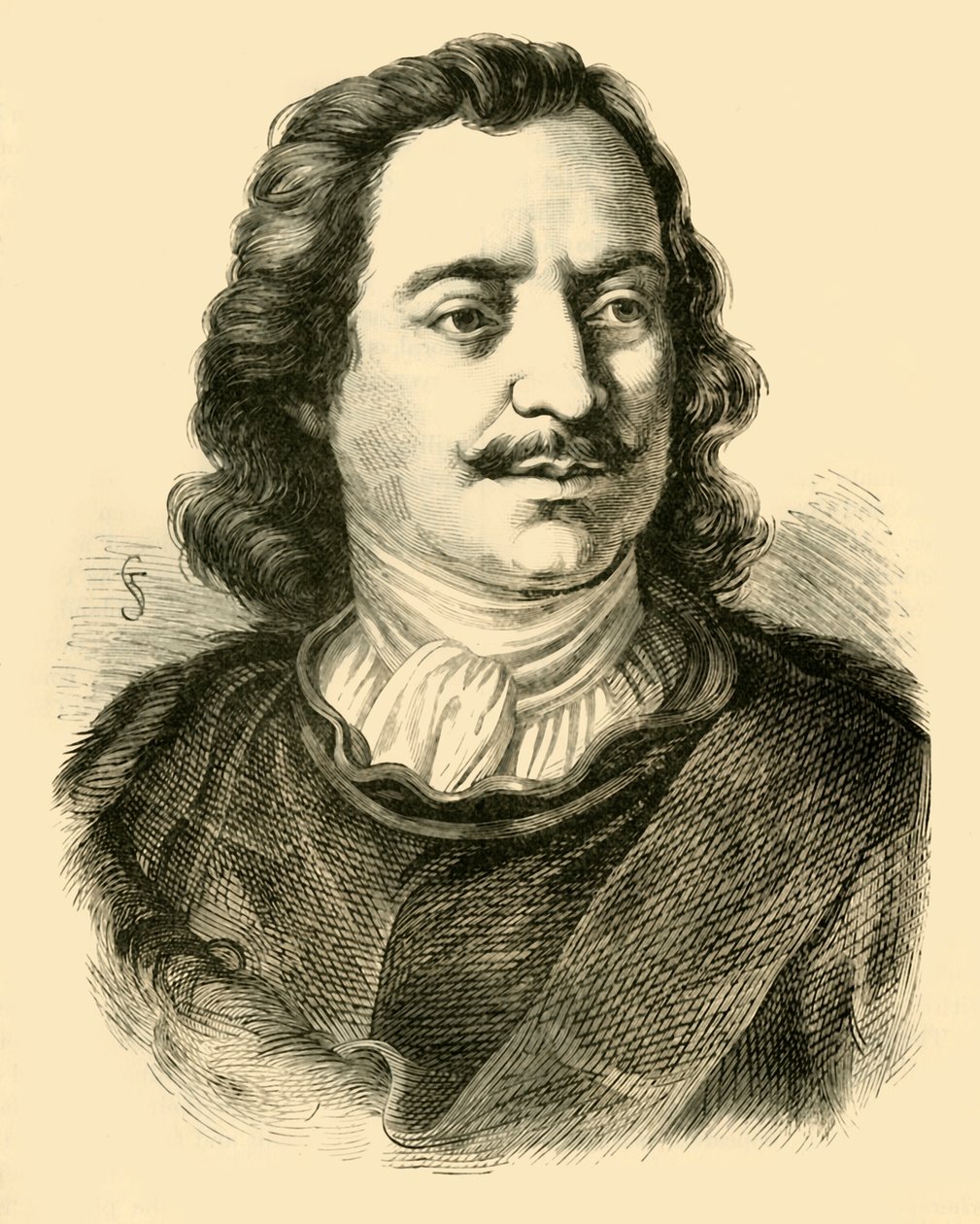Pierre le Grand, vers 1710-1720, 1890 - Unbekannt