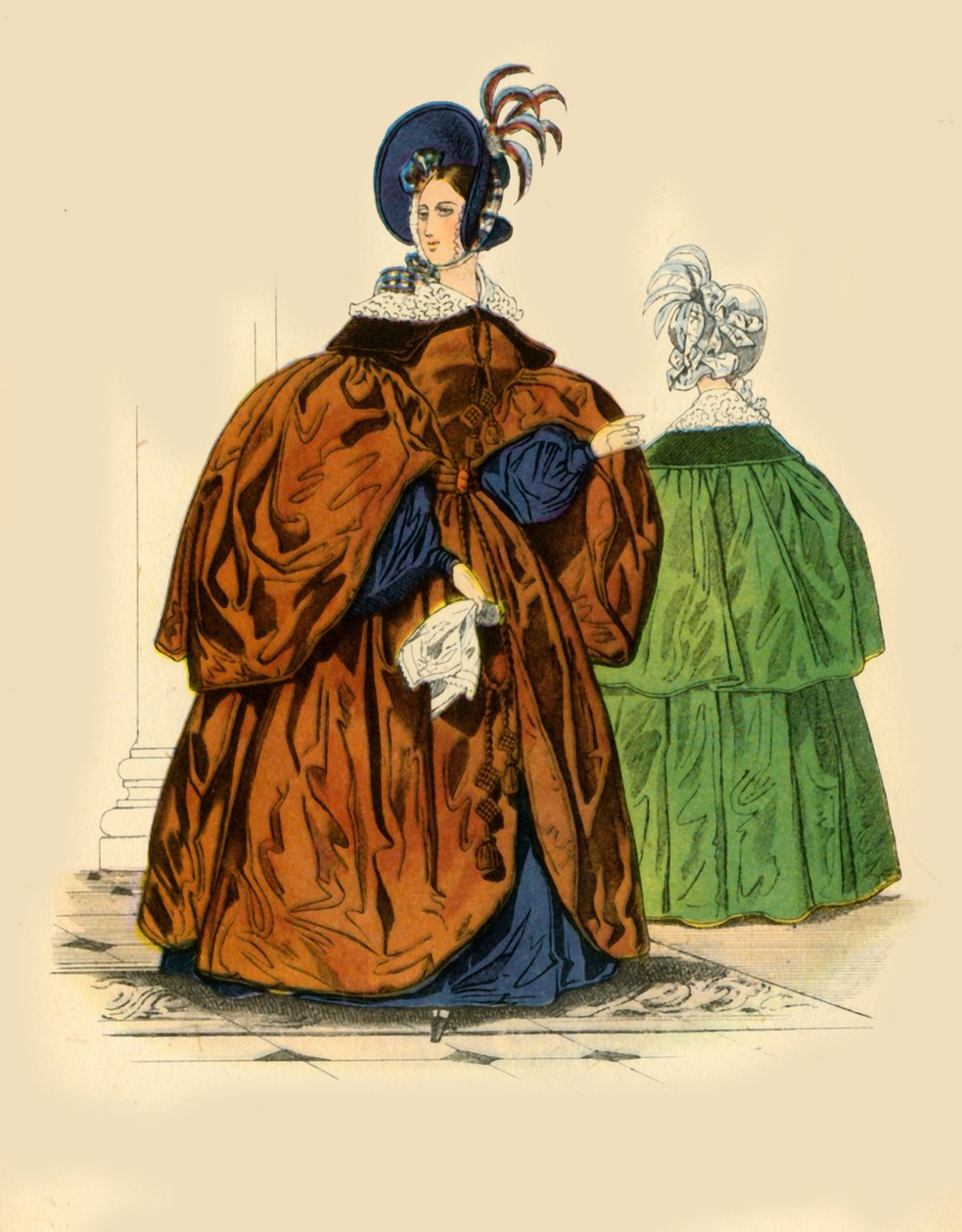 Petit Courrier des Dames, 1835, 1943 - Unbekannt