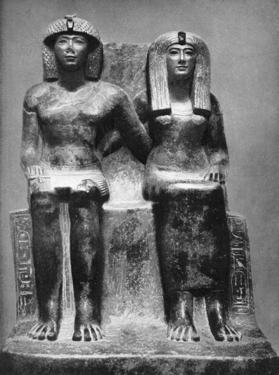 Pharaon Thoutmôsis IV et sa reine - Unbekannt